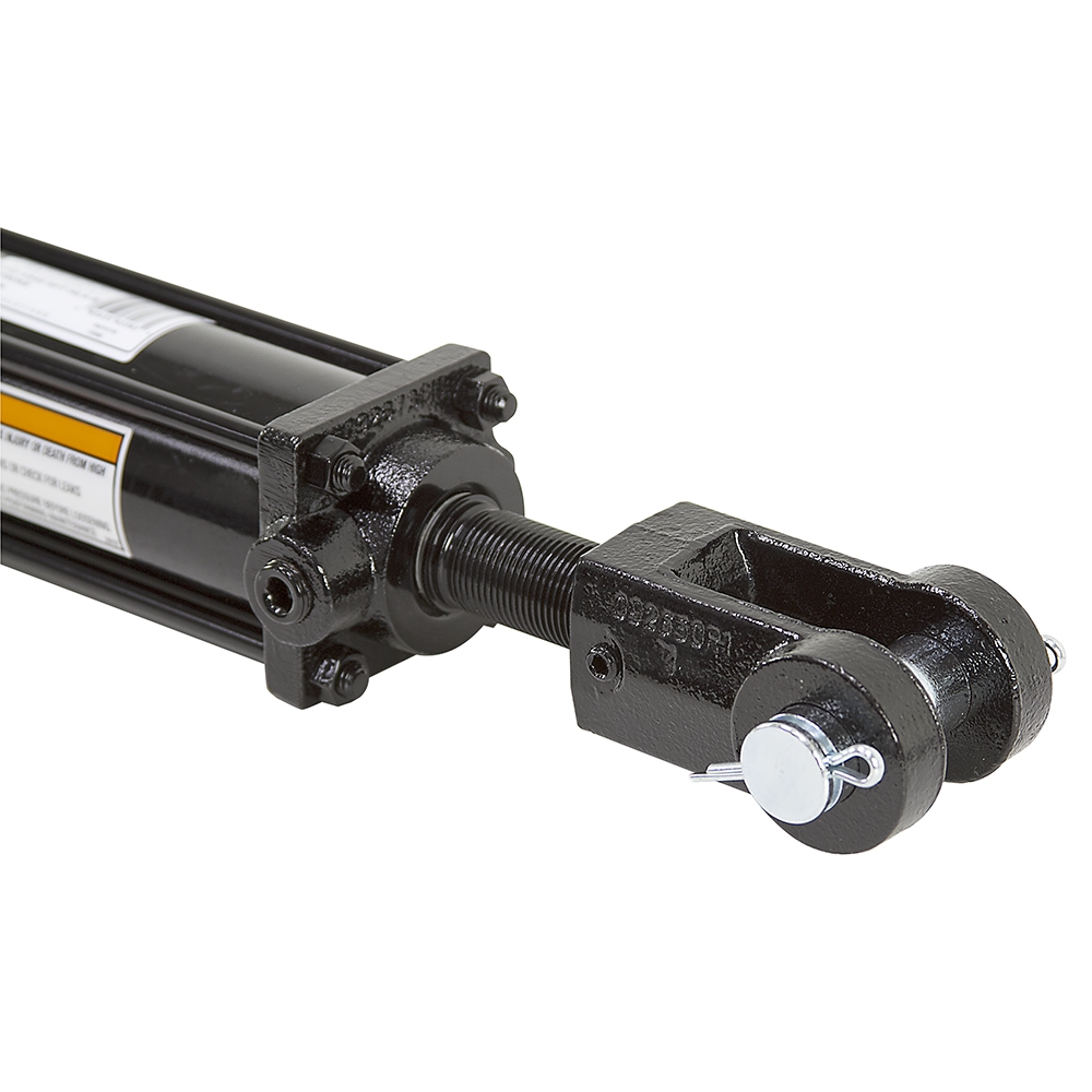 2.5x8x1.125 Double Acting Hydraulic Cylinder Lion